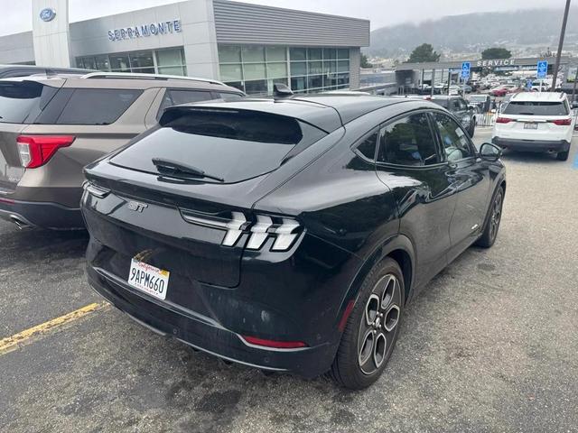 Photo of 2022 Shadow Black Ford Mustang Mach-E