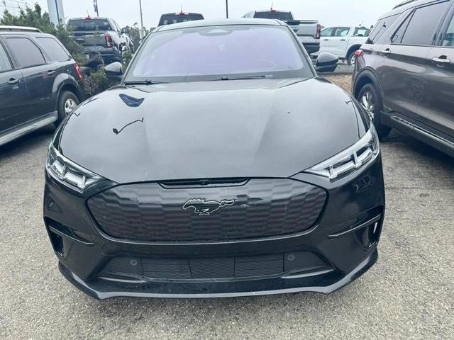 Photo of 2022 Shadow Black Ford Mustang Mach-E