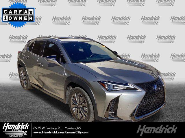 2020 Lexus Ux 250h