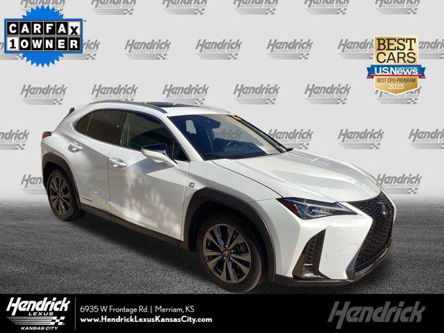 2020 Lexus Ux 250h