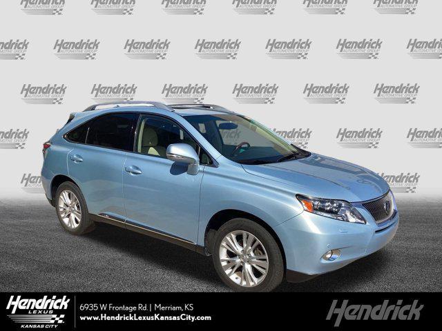 2012 Lexus Rx 450h