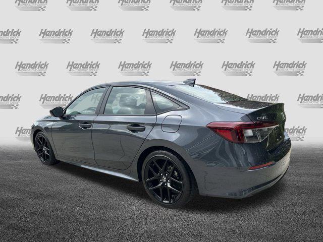 Photo of 2025 Meteorite Gray Metallic Honda Civic