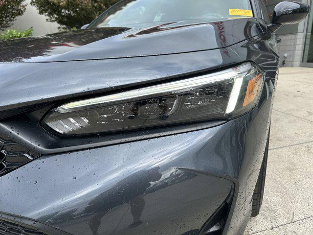 Photo of 2025 Meteorite Gray Metallic Honda Civic