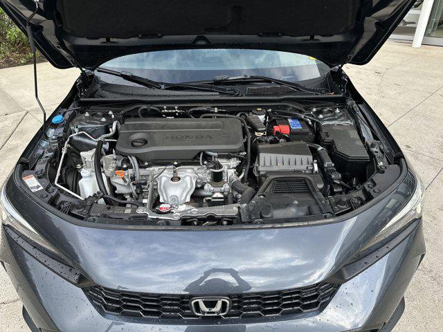 Photo of 2025 Meteorite Gray Metallic Honda Civic