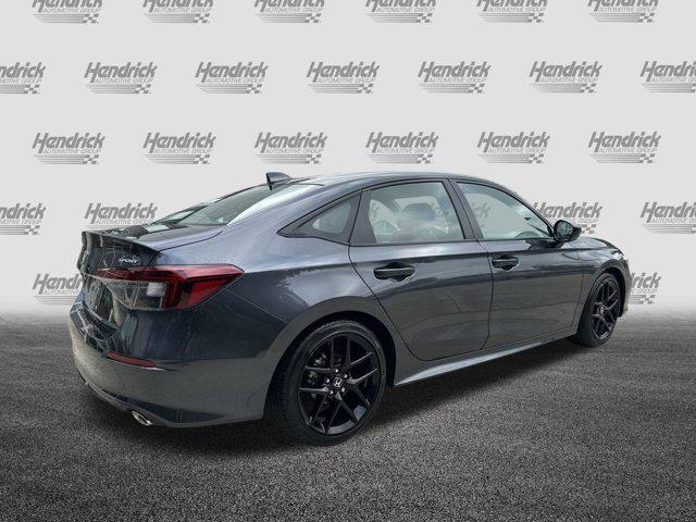Photo of 2025 Meteorite Gray Metallic Honda Civic