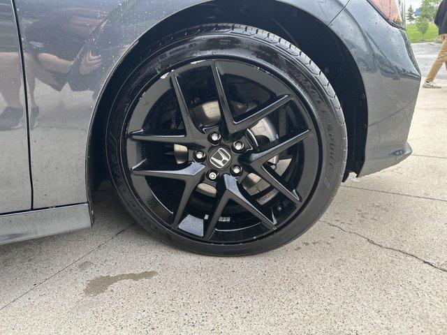 Photo of 2025 Meteorite Gray Metallic Honda Civic