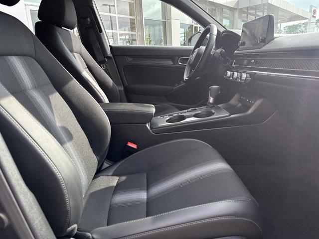 Photo of 2025 Meteorite Gray Metallic Honda Civic