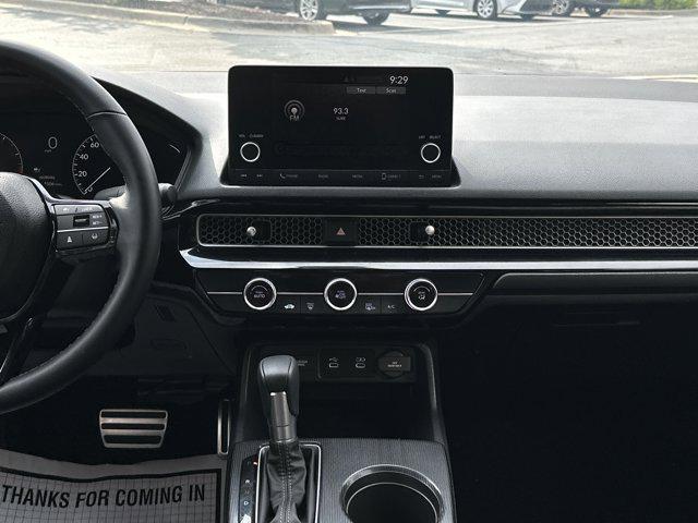 Photo of 2025 Meteorite Gray Metallic Honda Civic