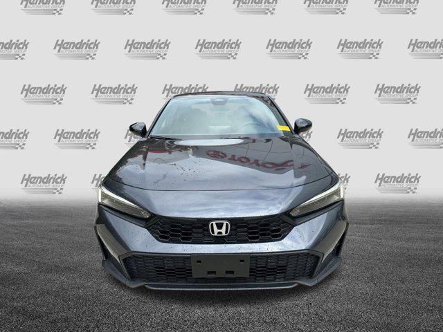 Photo of 2025 Meteorite Gray Metallic Honda Civic