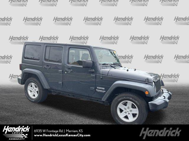 2017 Jeep Wrangler Unlimited