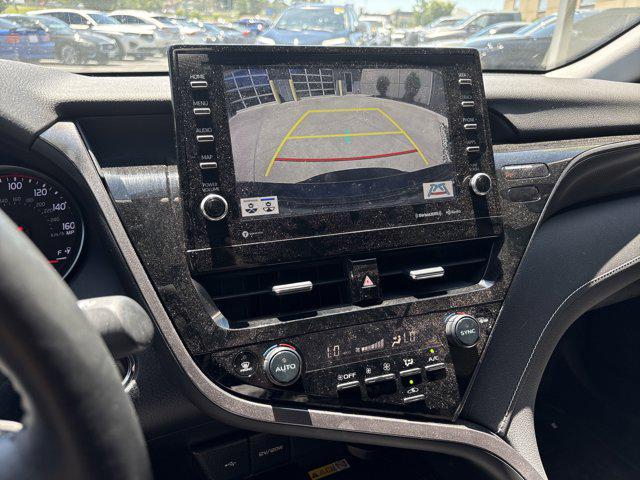 Photo of 2022 Predawn Gray Mica Toyota Camry