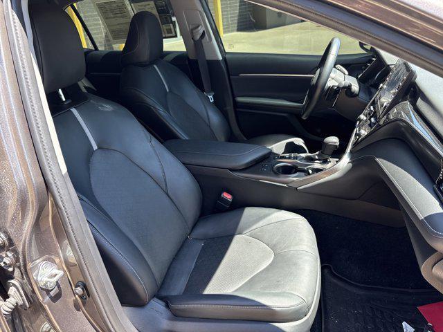 Photo of 2022 Predawn Gray Mica Toyota Camry