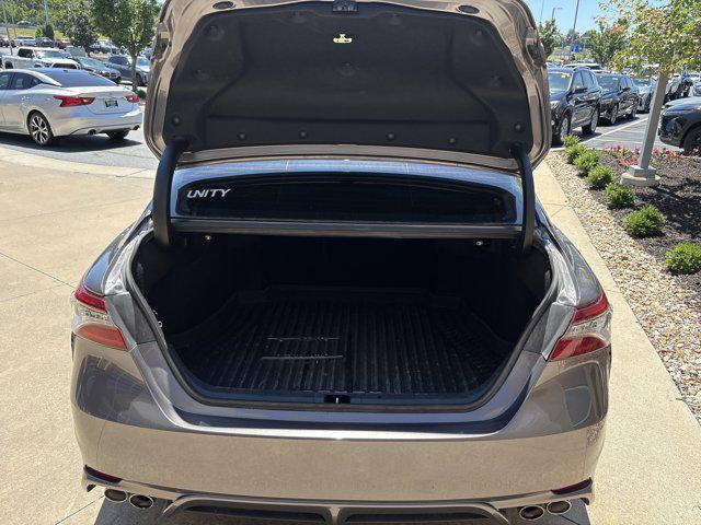 Photo of 2022 Predawn Gray Mica Toyota Camry