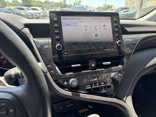 Photo of 2022 Predawn Gray Mica Toyota Camry