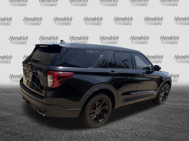Photo of 2021 Agate Black Metallic Ford Explorer