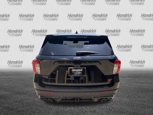 Photo of 2021 Agate Black Metallic Ford Explorer