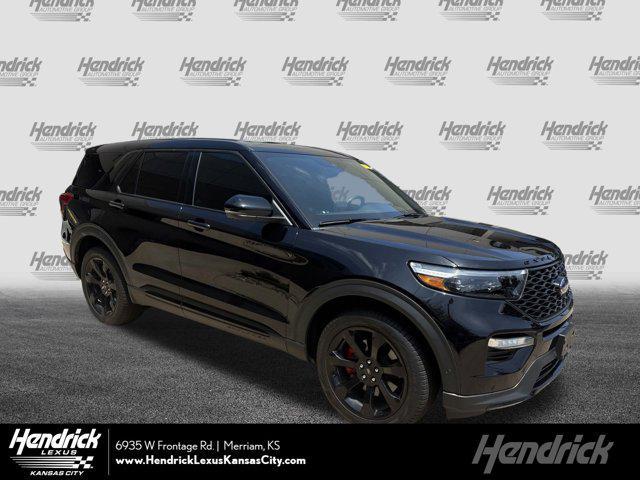 Photo of 2021 Agate Black Metallic Ford Explorer