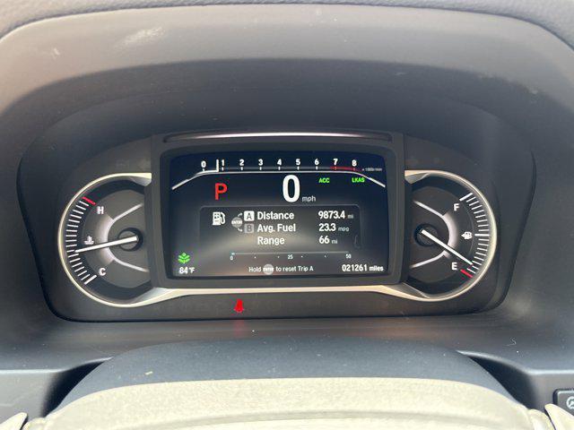 Photo of 2023 Crystal Black Pearl Honda Passport