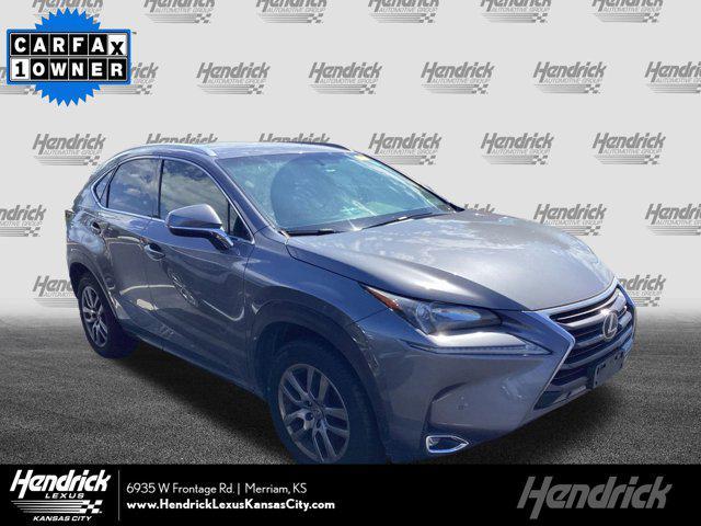 2016 Lexus Nx 200t