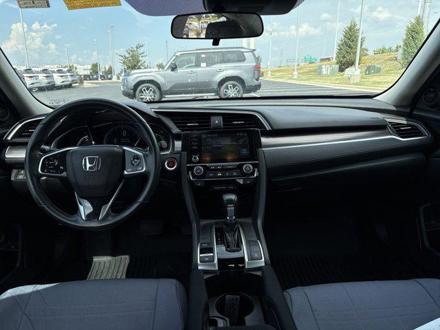 Photo of 2019 Cosmic Blue Metallic Honda Civic