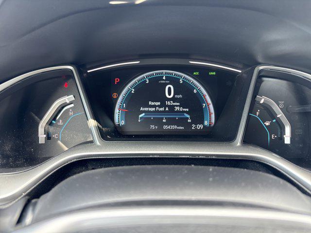 Photo of 2019 Cosmic Blue Metallic Honda Civic