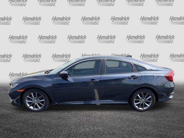 Photo of 2019 Cosmic Blue Metallic Honda Civic