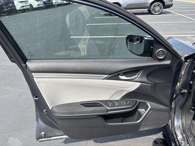 Photo of 2019 Cosmic Blue Metallic Honda Civic