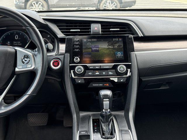 Photo of 2019 Cosmic Blue Metallic Honda Civic