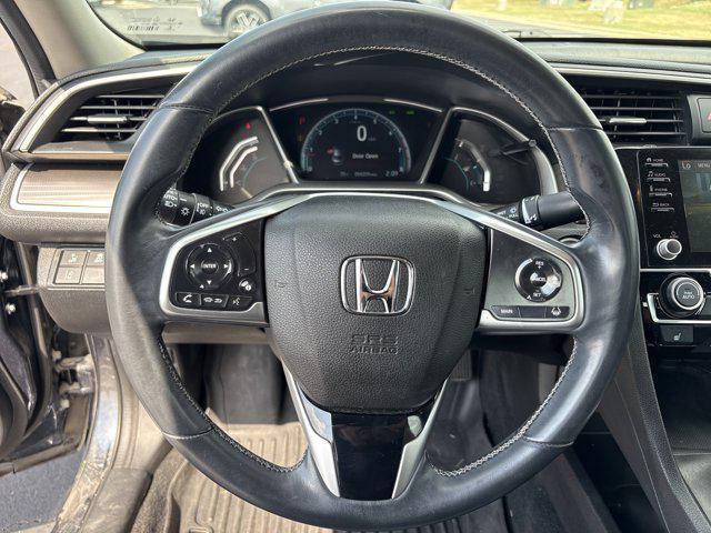 Photo of 2019 Cosmic Blue Metallic Honda Civic
