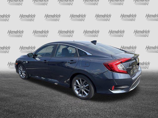 Photo of 2019 Cosmic Blue Metallic Honda Civic