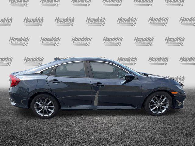 Photo of 2019 Cosmic Blue Metallic Honda Civic