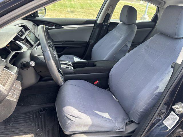 Photo of 2019 Cosmic Blue Metallic Honda Civic