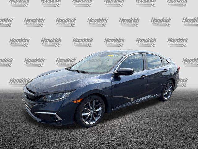 Photo of 2019 Cosmic Blue Metallic Honda Civic