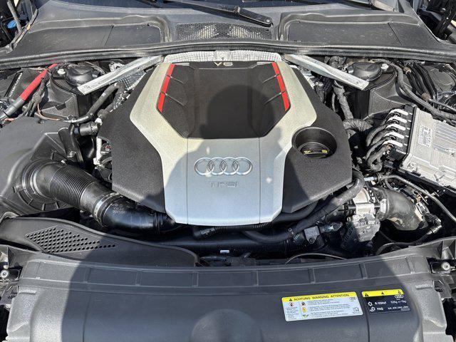 Photo of 2018 Mythos Black Metallic Audi S5