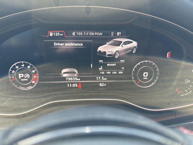 Photo of 2018 Mythos Black Metallic Audi S5