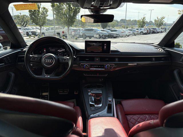 Photo of 2018 Mythos Black Metallic Audi S5