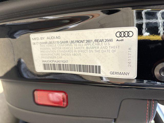 Photo of 2018 Mythos Black Metallic Audi S5