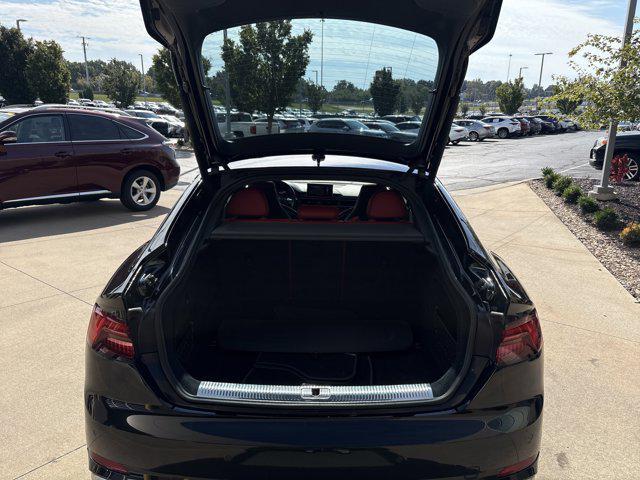 Photo of 2018 Mythos Black Metallic Audi S5