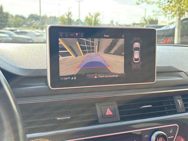 Photo of 2018 Mythos Black Metallic Audi S5