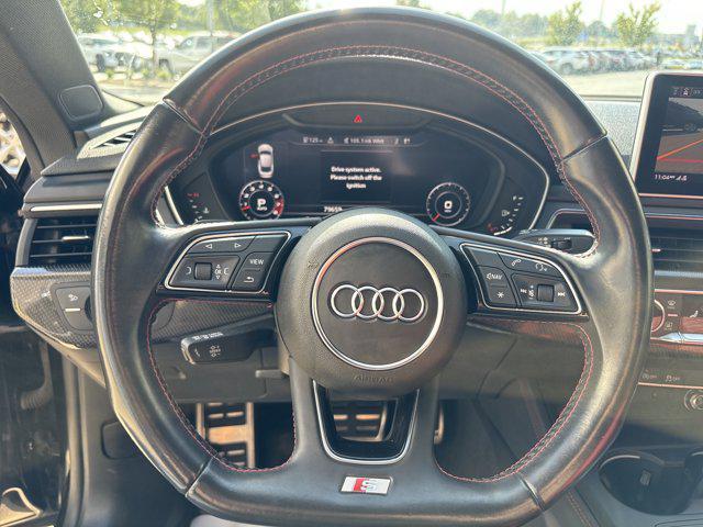 Photo of 2018 Mythos Black Metallic Audi S5