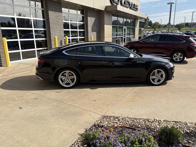 Photo of 2018 Mythos Black Metallic Audi S5