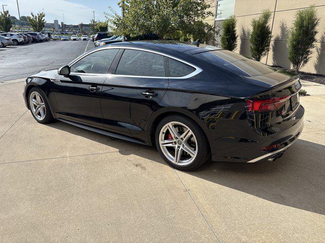 Photo of 2018 Mythos Black Metallic Audi S5