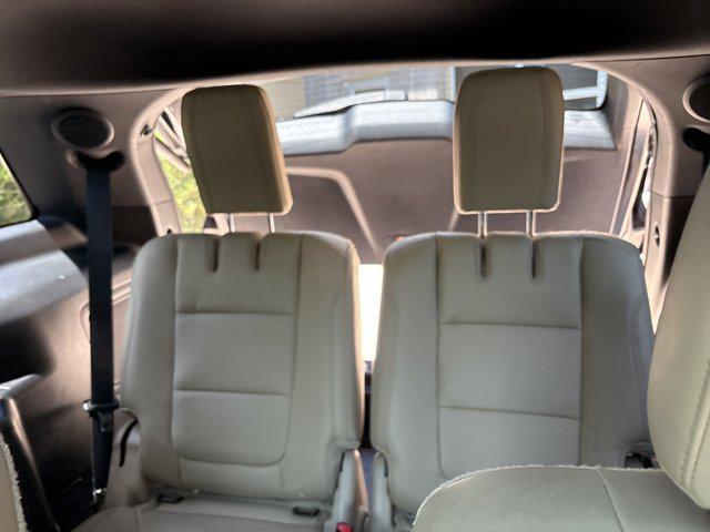 Photo of 2016 Shadow Black Ford Explorer