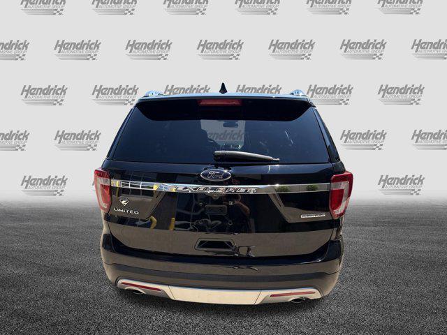 Photo of 2016 Shadow Black Ford Explorer