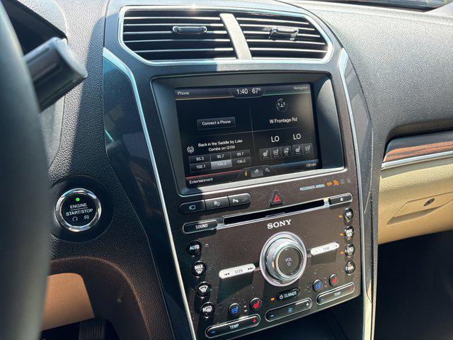 Photo of 2016 Shadow Black Ford Explorer