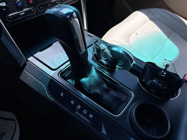 Photo of 2016 Shadow Black Ford Explorer