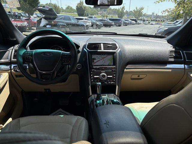 Photo of 2016 Shadow Black Ford Explorer