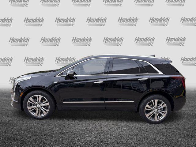 Photo of 2021 Stellar Black Metallic Cadillac XT5