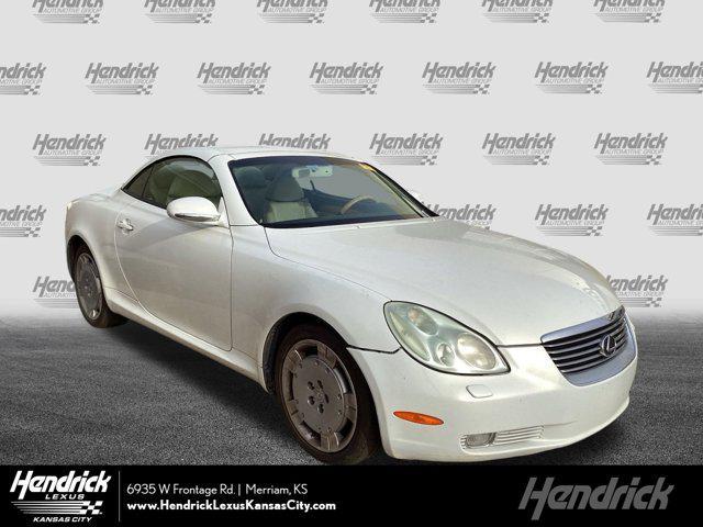 2003 Lexus Sc 430