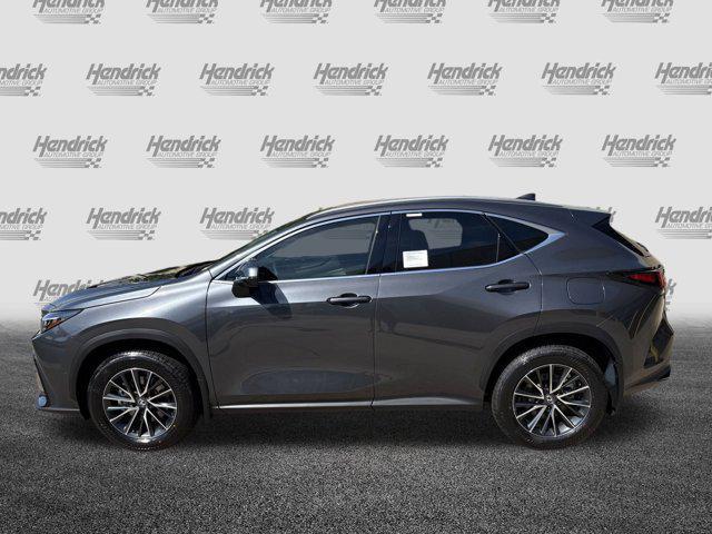 Photo of 2025 Cloudburst Gray Lexus NX 350h